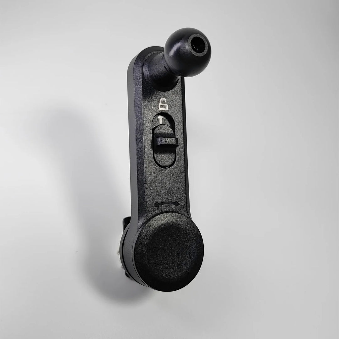 Car Phone Holder Extension Rod – Rotatable Air Vent & GPS Mount Arm