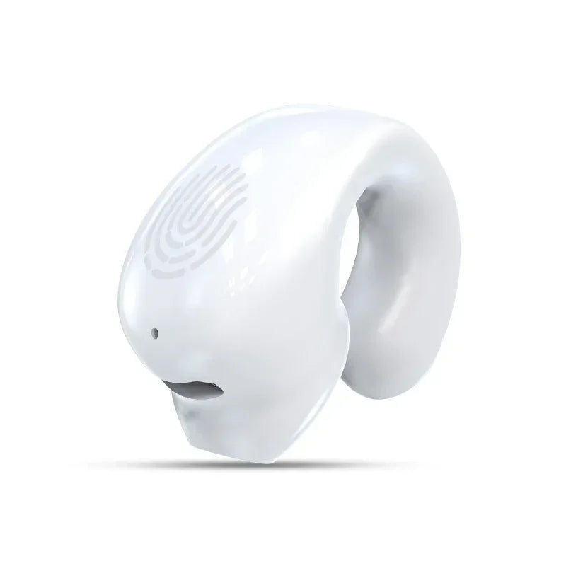 VIKEFON Bluetooth 5.3 Ear Hook Earbuds with Mic – audio-accessory