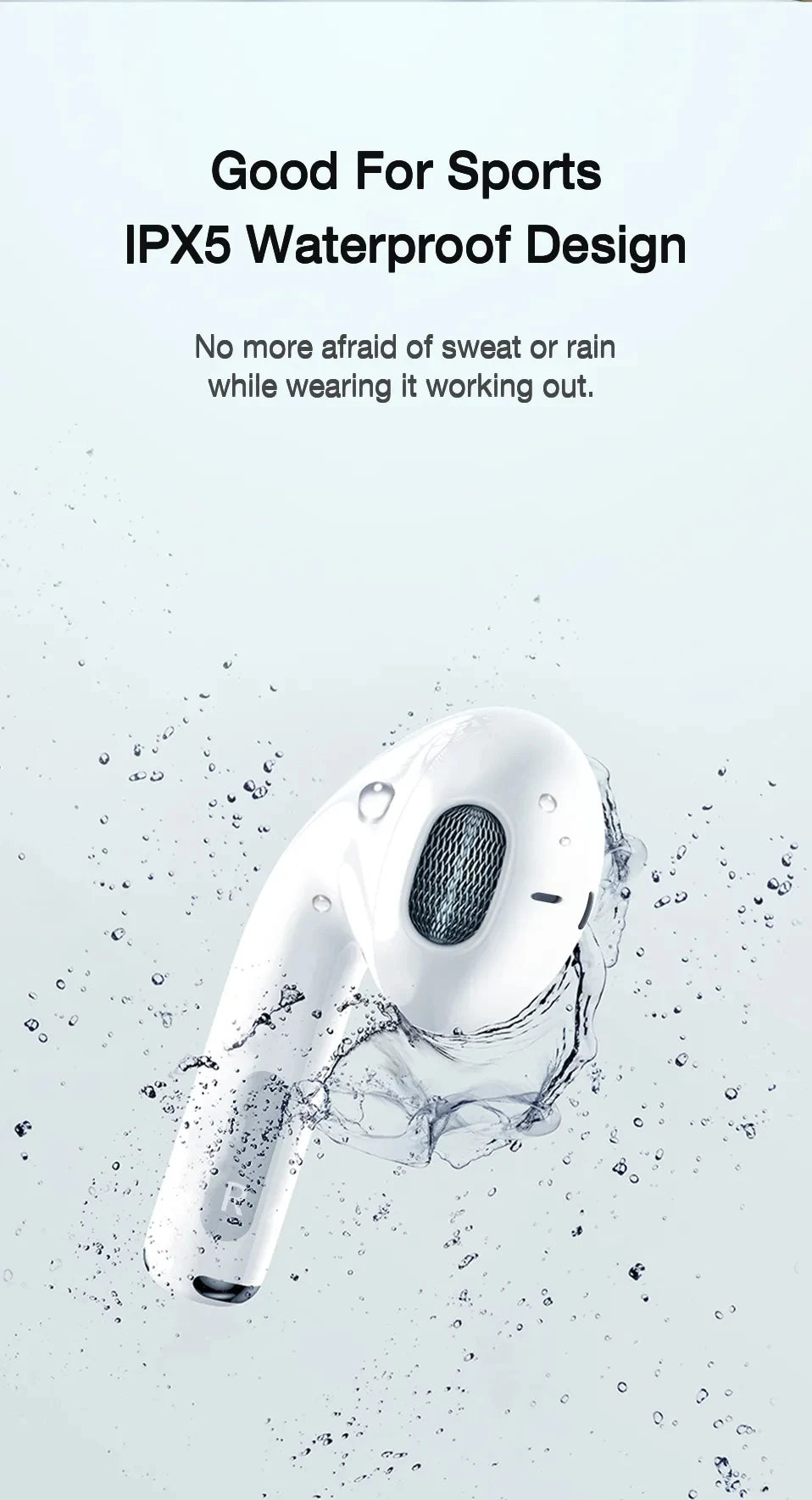 Erilles True Wireless Earphones | ANC Bluetooth In-Ear