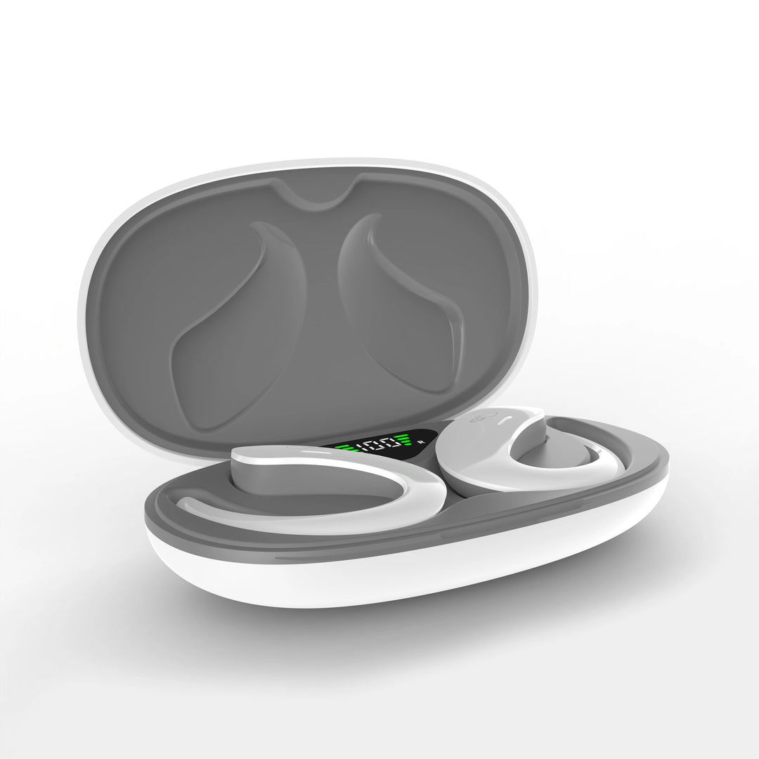 SHUKE Bluetooth 5.3 Earphones – Wireless, Waterproof, TWS Audio