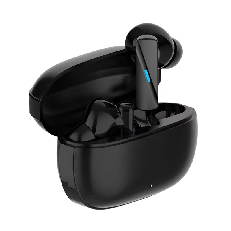 Bluetooth 5.3 Noise-Cancelling Earbuds – Waterproof & Wireless