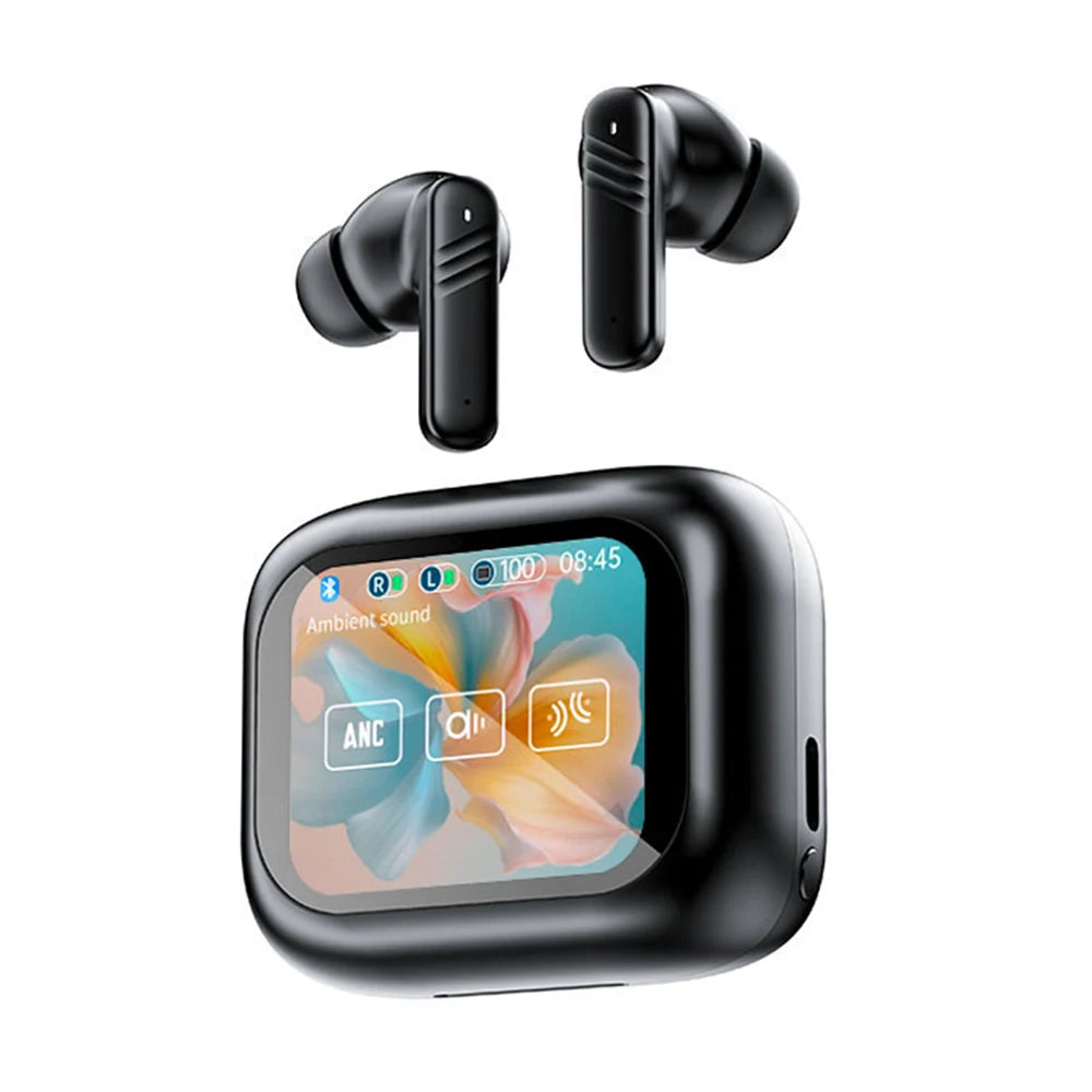 CUGUU LX10 Bluetooth 5.4 Earbuds – ANC, ENC, Touch Screen