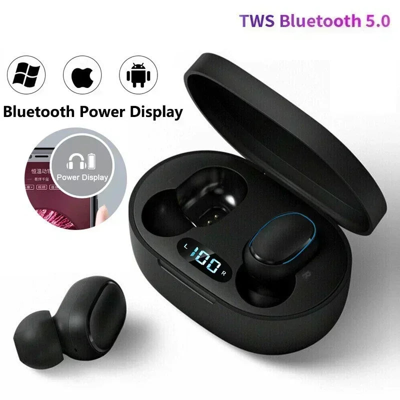 E7S ANC Wireless Earphones – Bluetooth 5.0, 48H Playtime, Waterproof