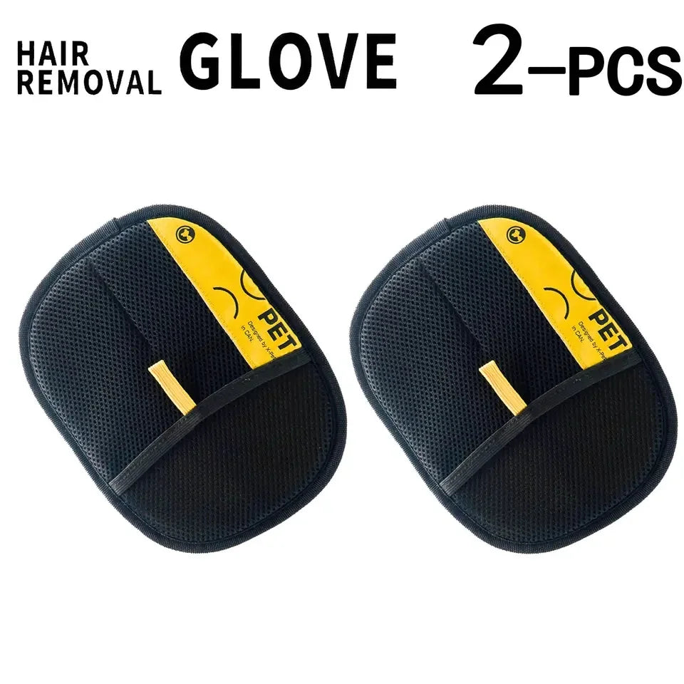 Pet Hair Remover Gloves – Electrostatic Cleaning for Dogs & Cats