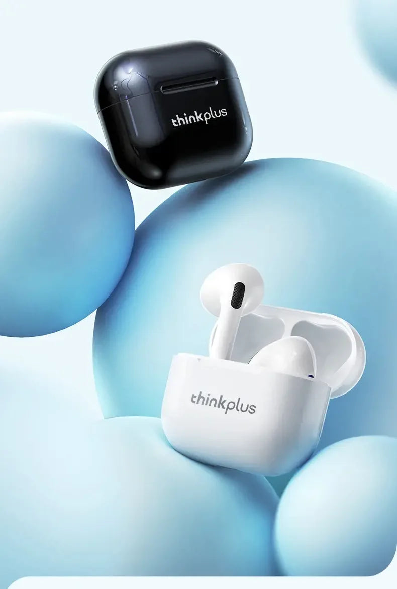 Lenovo LP40 Bluetooth 5.3 Earbuds – TWS Waterproof Earphones