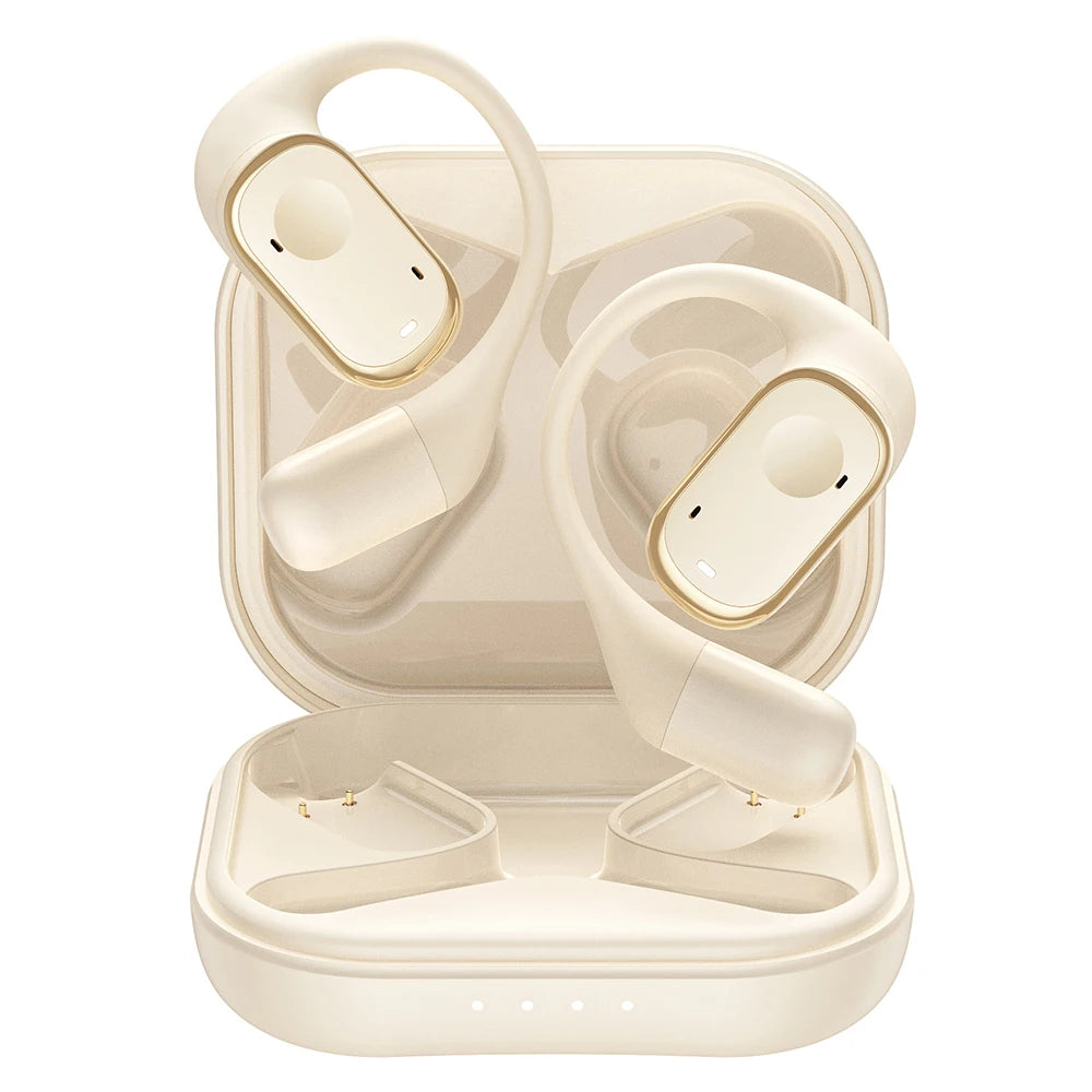 AideeMaster Bluetooth 5.3 Open-Ear – ANC, Waterproof, Sports
