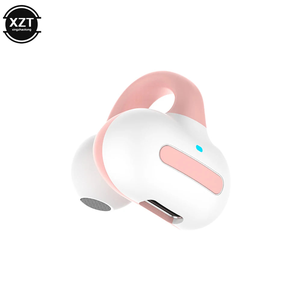 WYMECT Bluetooth 5.3 Ear Hook – Noise Cancelling, Waterproof