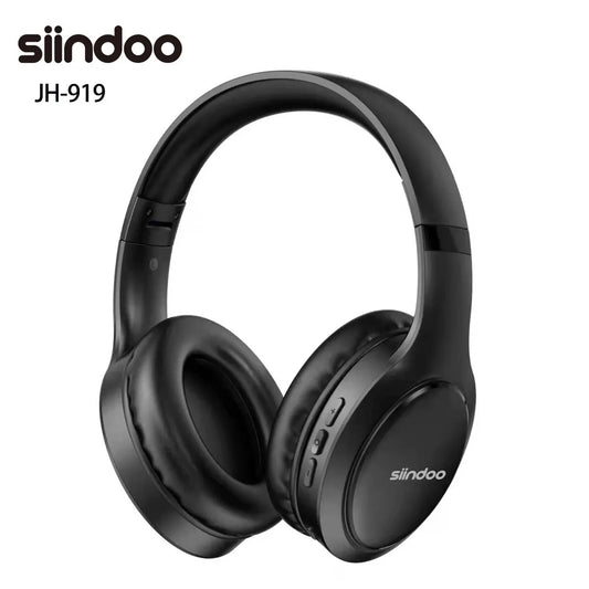 Siindoo JH-919 Bluetooth Headphones – 28H Playtime, Super Bass – audio-accessory