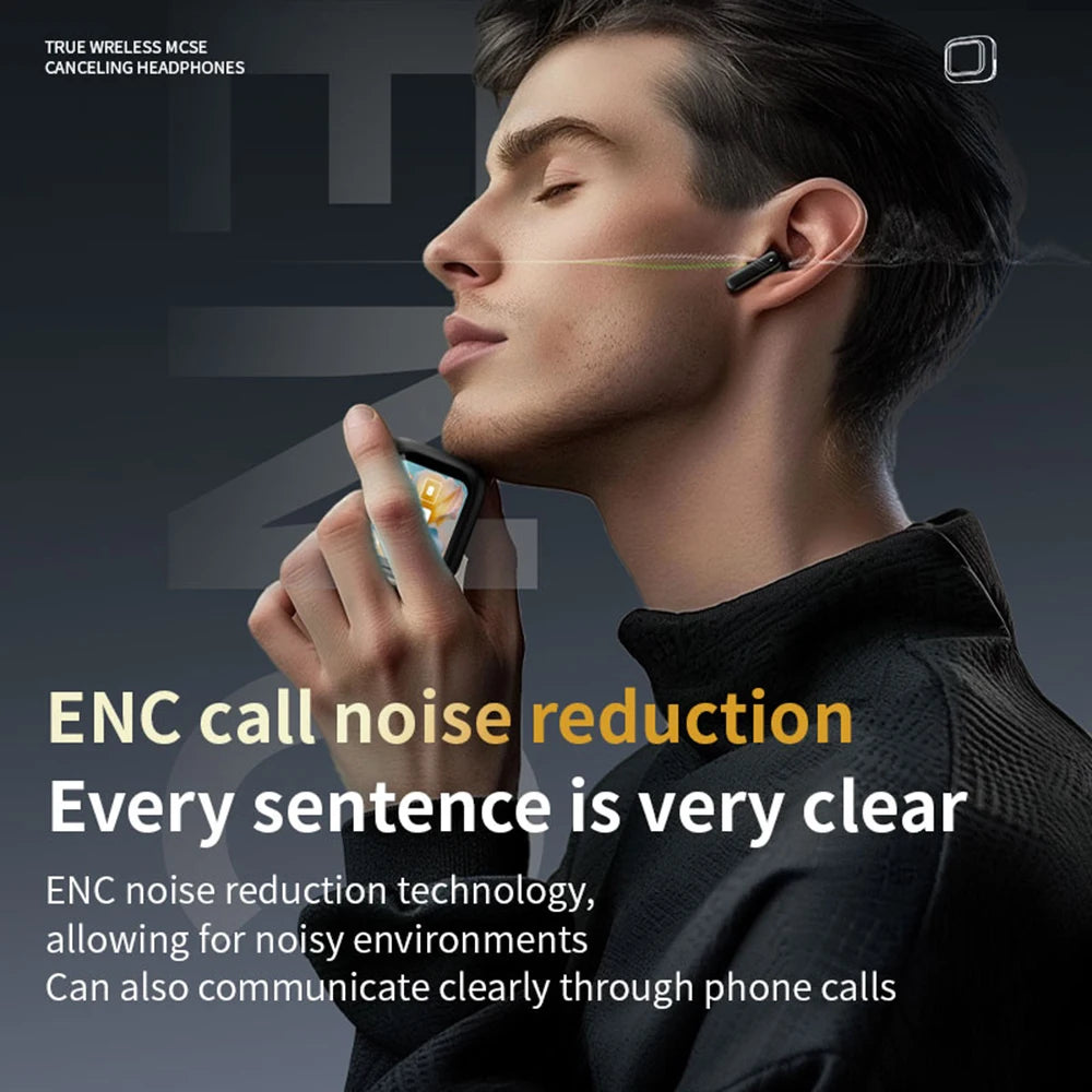 CUGUU LX10 Bluetooth 5.4 Earbuds – ANC, ENC, Touch Screen