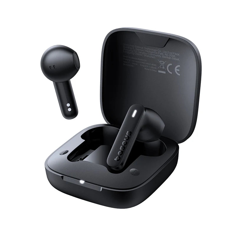 BASEUS Bluetooth 5.3 Earbuds – 30H Battery, TWS Wireless