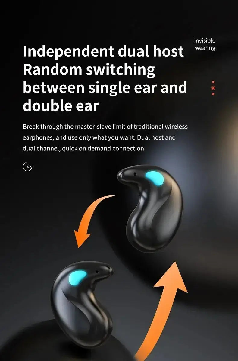 DIXSG Bluetooth In-Ear Headphones – Hybrid ANC