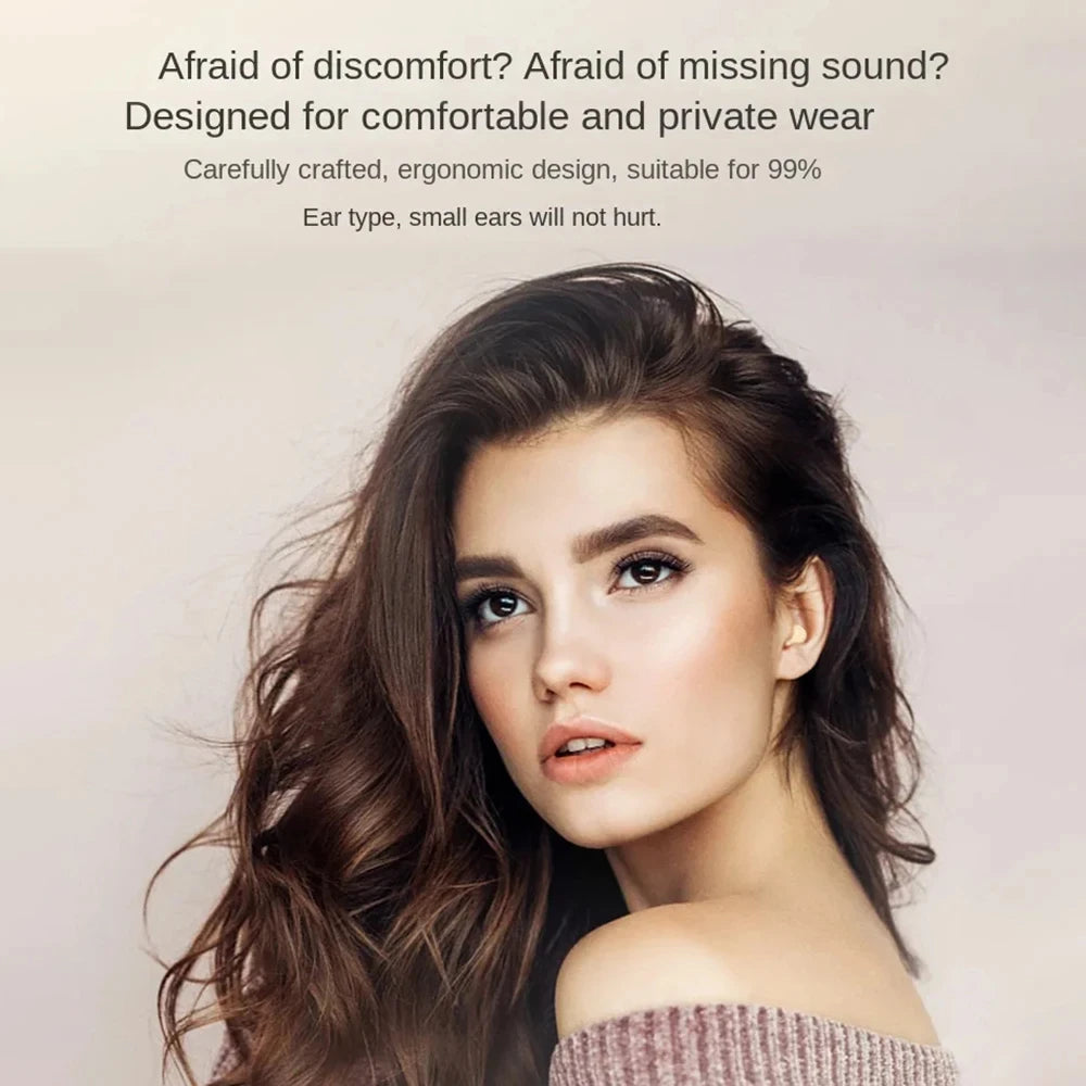 ELIGIPORT Bluetooth 5.3 Earphones | ANC Wireless In-Ear