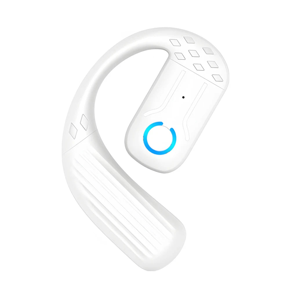 AideeMaster Bluetooth 5.4 Ear Hook Headset – Noise Cancelling