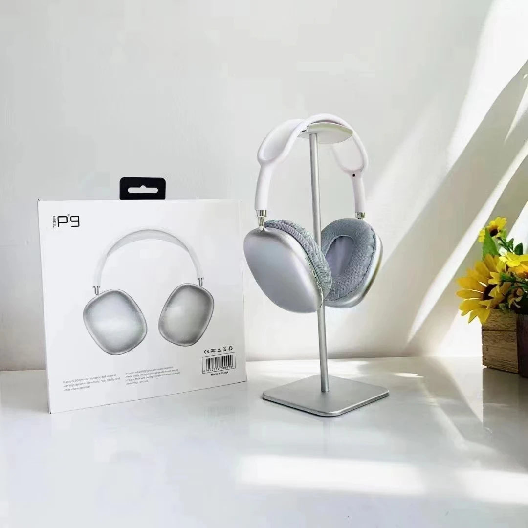 Over-Ear Bluetooth Gaming Headphones – ANC, Stereo Sound