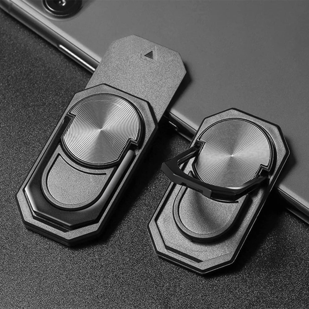 2-in-1 Magnetic Phone Ring Holder & Car Vent Mount – Detachable, Wireless Charging Ready – cute-accessory