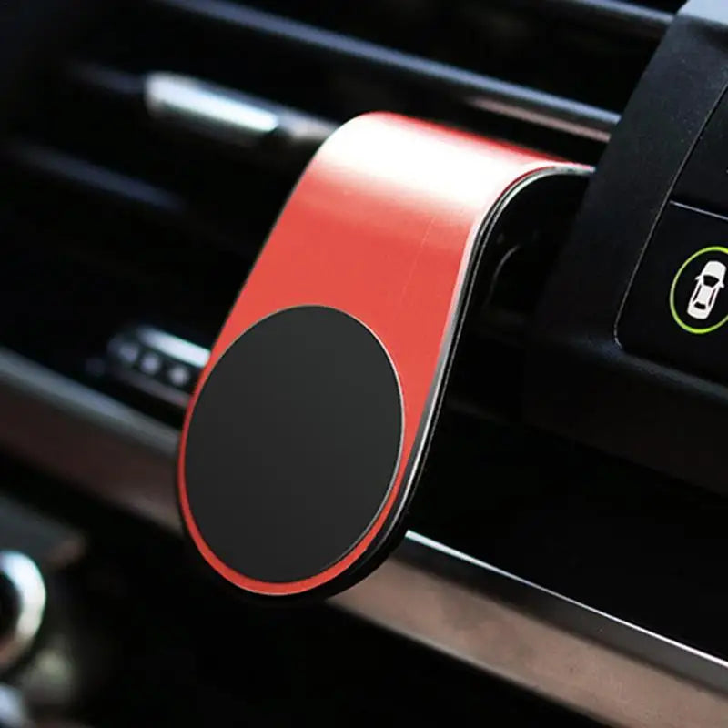 Magnetic Car Phone Holder – Air Vent Mount with Strong Grip for iPhone & Android
