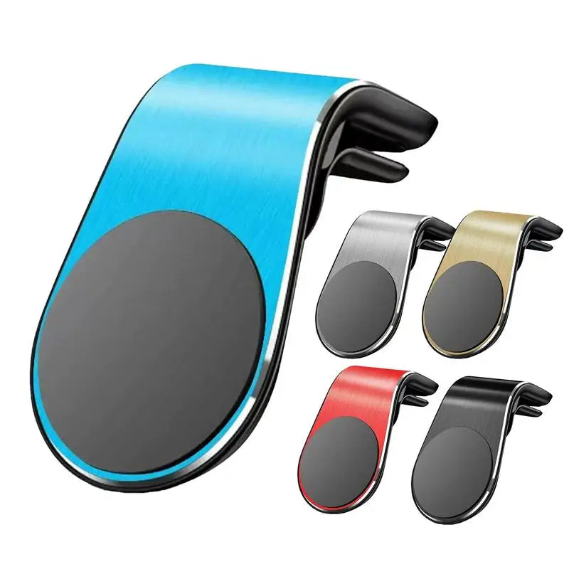 Magnetic Car Phone Holder – Air Vent Mount with Strong Grip for iPhone & Android