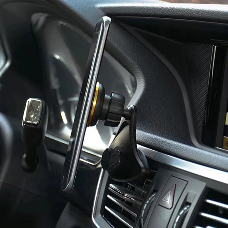 Magnetic Car Phone Holder – CD Slot Mount for iPhone & Android