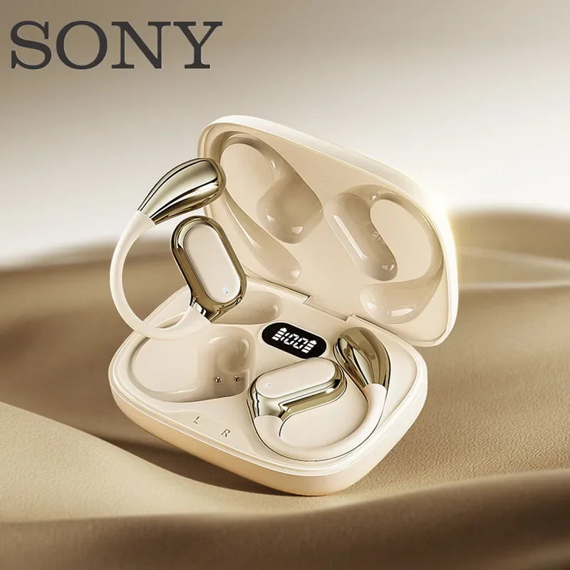 Sony Open-Ear Wireless Earphones – Lightweight, Surround Sound