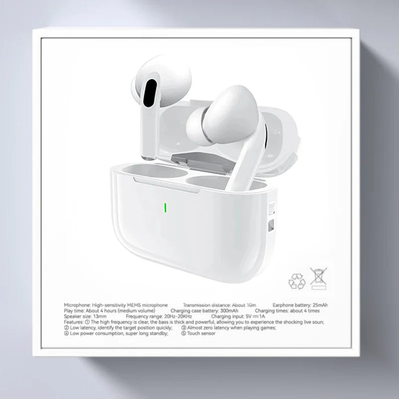 AEVYVKV Pro2 Wireless Earbuds – ANC Bluetooth 5.3 TWS Earphones for iOS & Android – audio-accessory