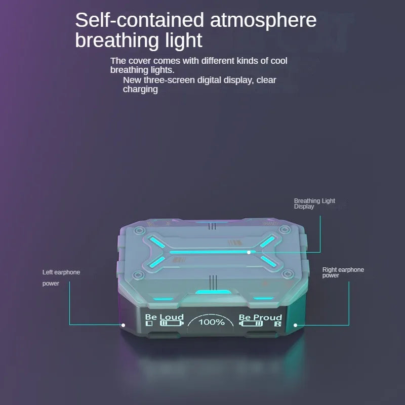 TWS Wireless Earphones – Bluetooth In-Ear Headphones 2025