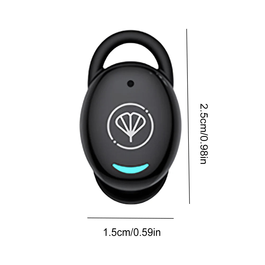 Bluetooth 5.3 Hearing Aids Earbuds – Mini In-Ear Amplifier for Seniors