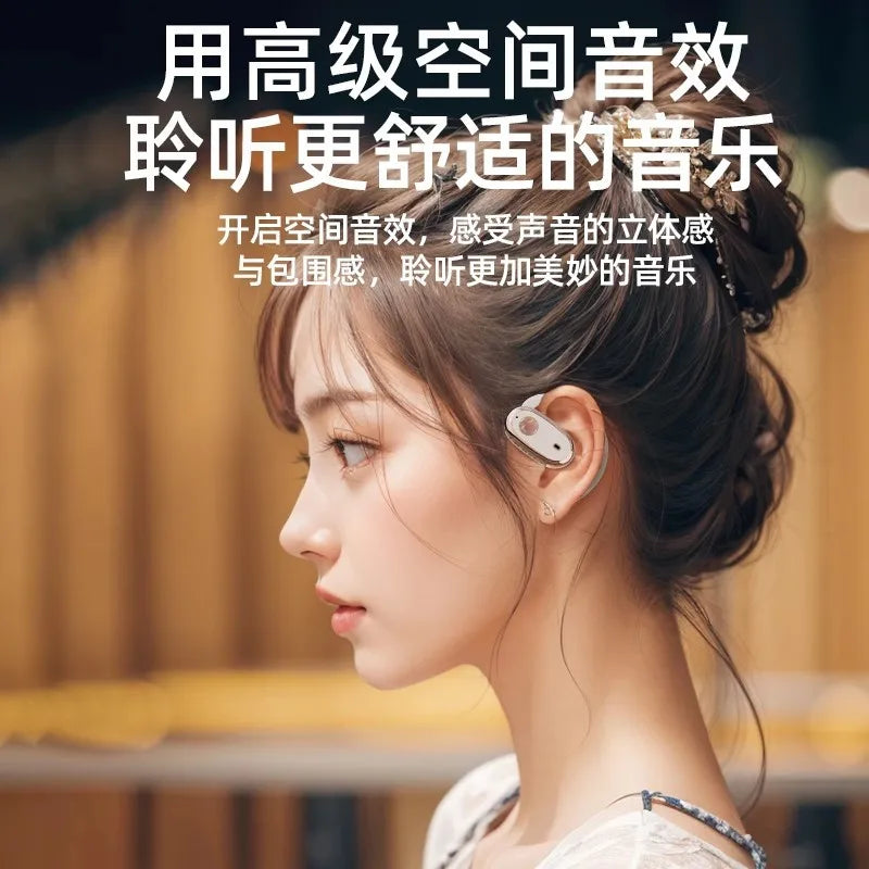 AIBOULLY Wireless Bluetooth In-Ear Headphones – Noise Cancelling