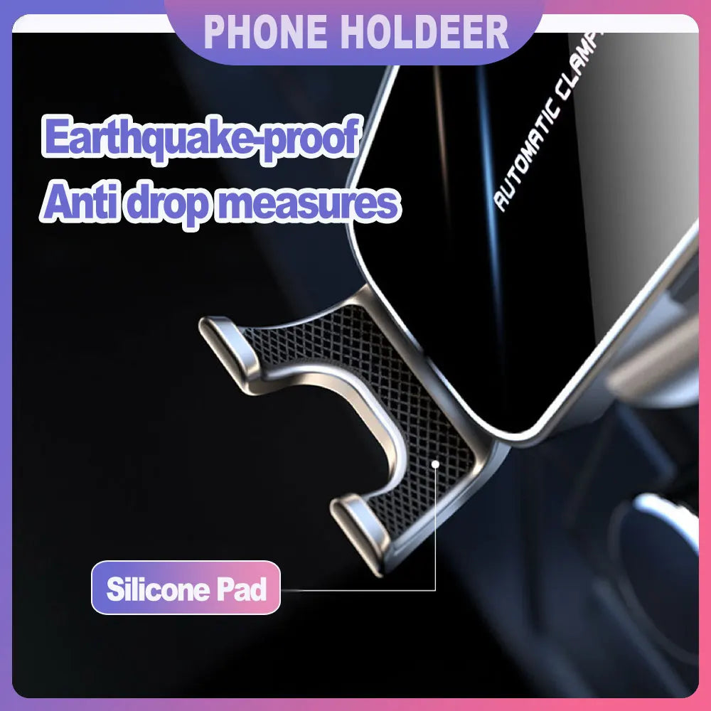 Gravity Car Phone Holder Air Vent Mount | 360° Rotatable