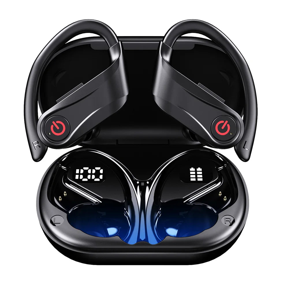 Bluetooth 5.3 Waterproof Sports Earbuds with Mic – audio-accessory