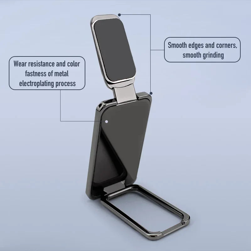 Universal Magnetic Ring Holder Stand – Foldable Grip & Magnetic Mount for iPhone & Android