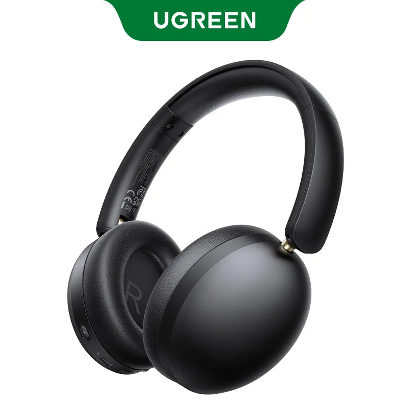 UGREEN Wireless + Wired Headphones – 80 H Battery & Dual Mode