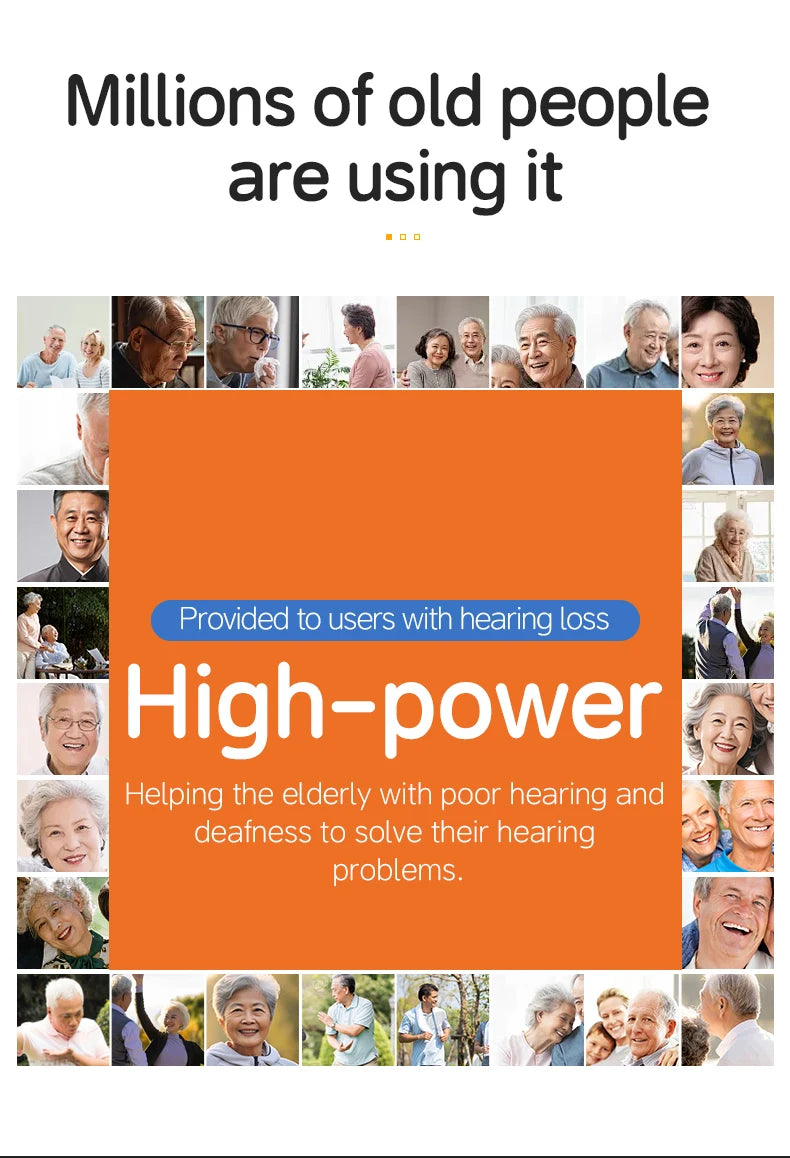 Situ Wireless Hearing Aid Earphones – Rechargeable & Bluetooth