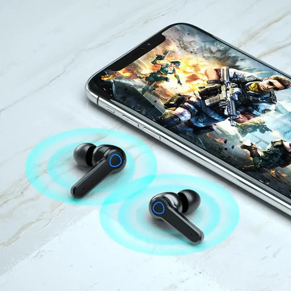 DIXSG True Wireless Earbuds – Noise Cancelling & Mic