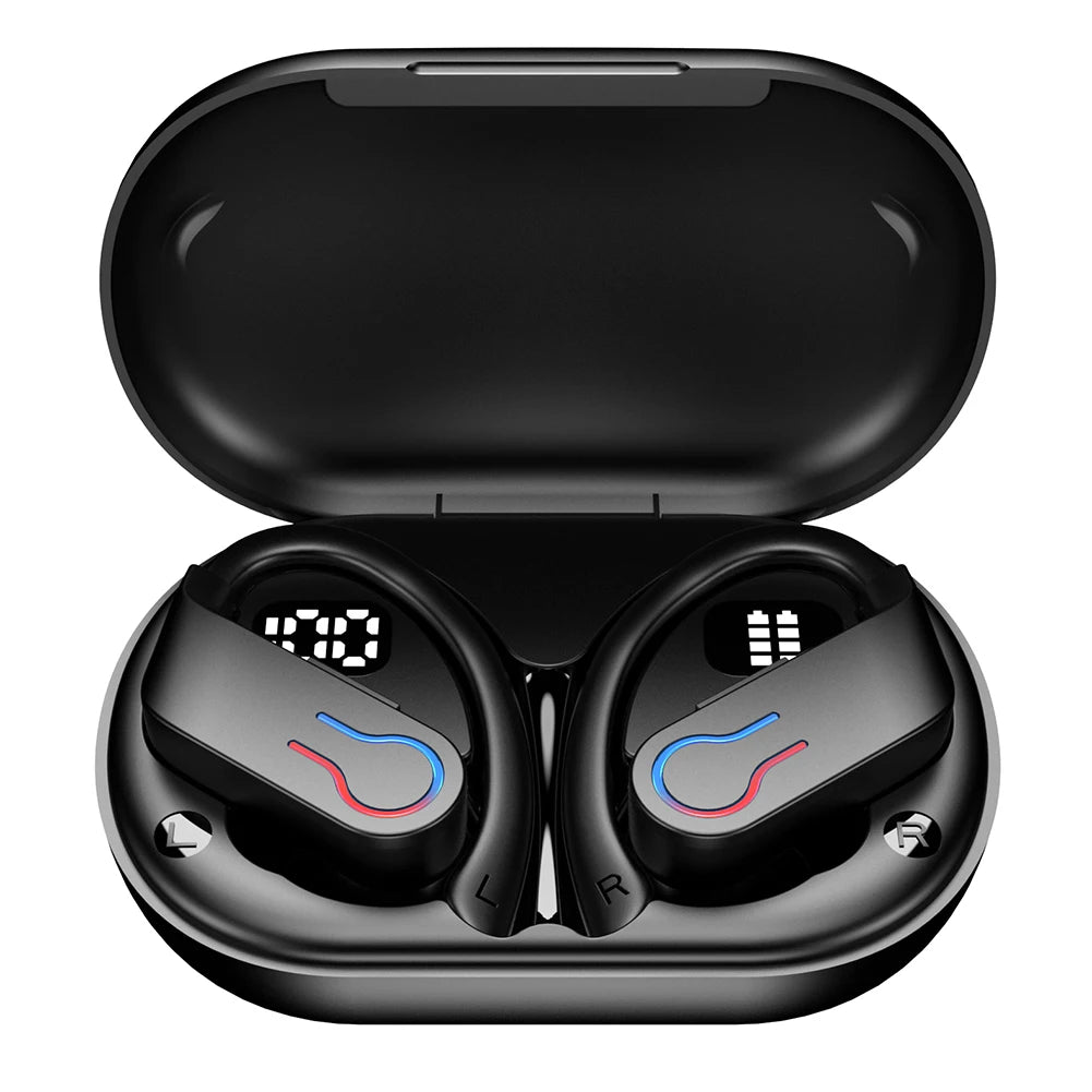 Bluetooth 5.3 Waterproof Sports Earbuds with Mic – audio-accessory