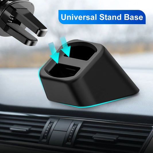 Universal Car Phone Mount – Dashboard & Air Vent Clip for All Smartphones – car-accessory
