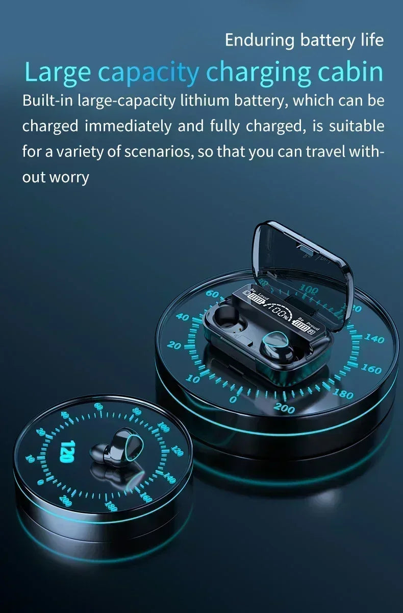 ZONGJI True Wireless Earphones | ANC In-Ear Bluetooth