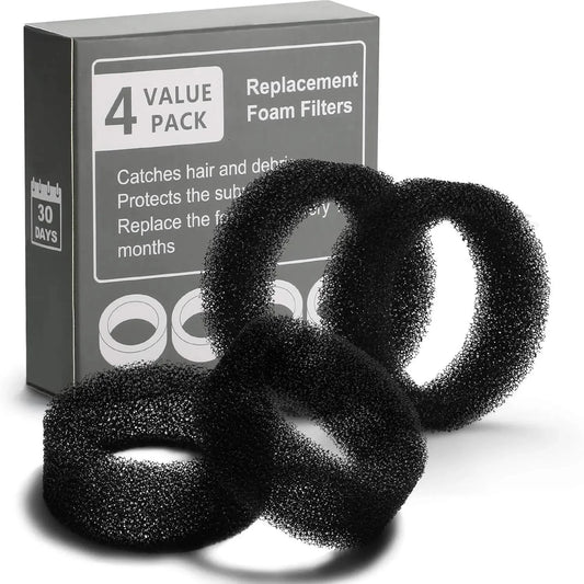 “Foam Filter Replacement for Pet Water Fountain – Compatible with SMA-800”