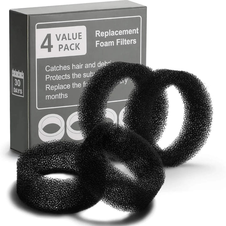 “Foam Filter Replacement for Pet Water Fountain – Compatible with SMA-800”
