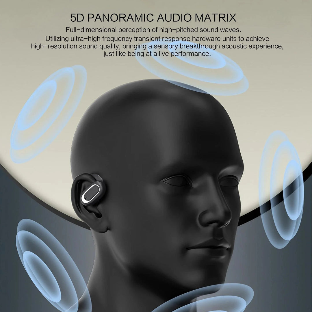 STONEGO OWS Bluetooth Ear Hook Headphones – Sports & 3D Sound