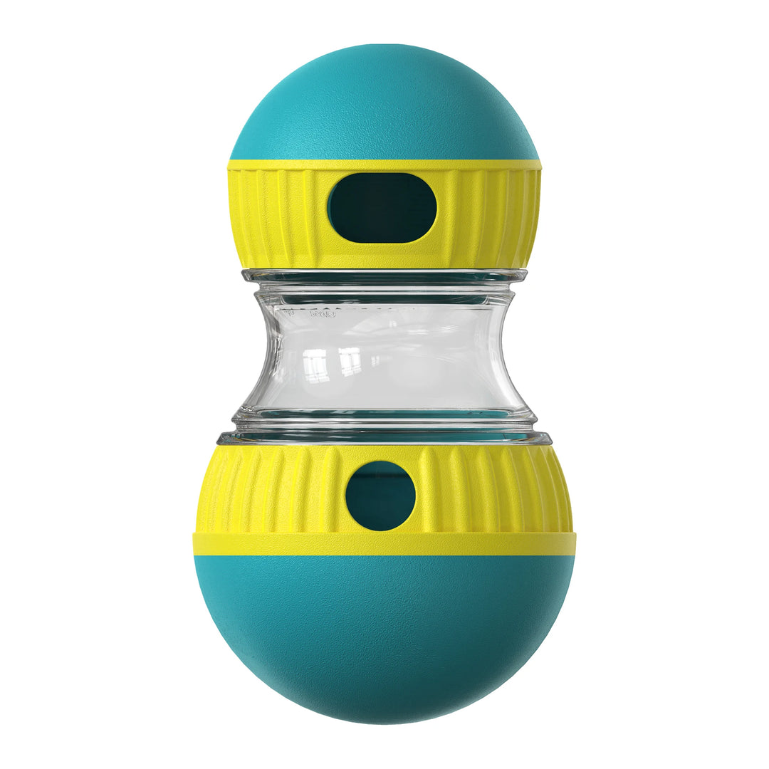 Dog Treat Dispenser Toy – Interactive Puzzle & Slow Feeder Ball