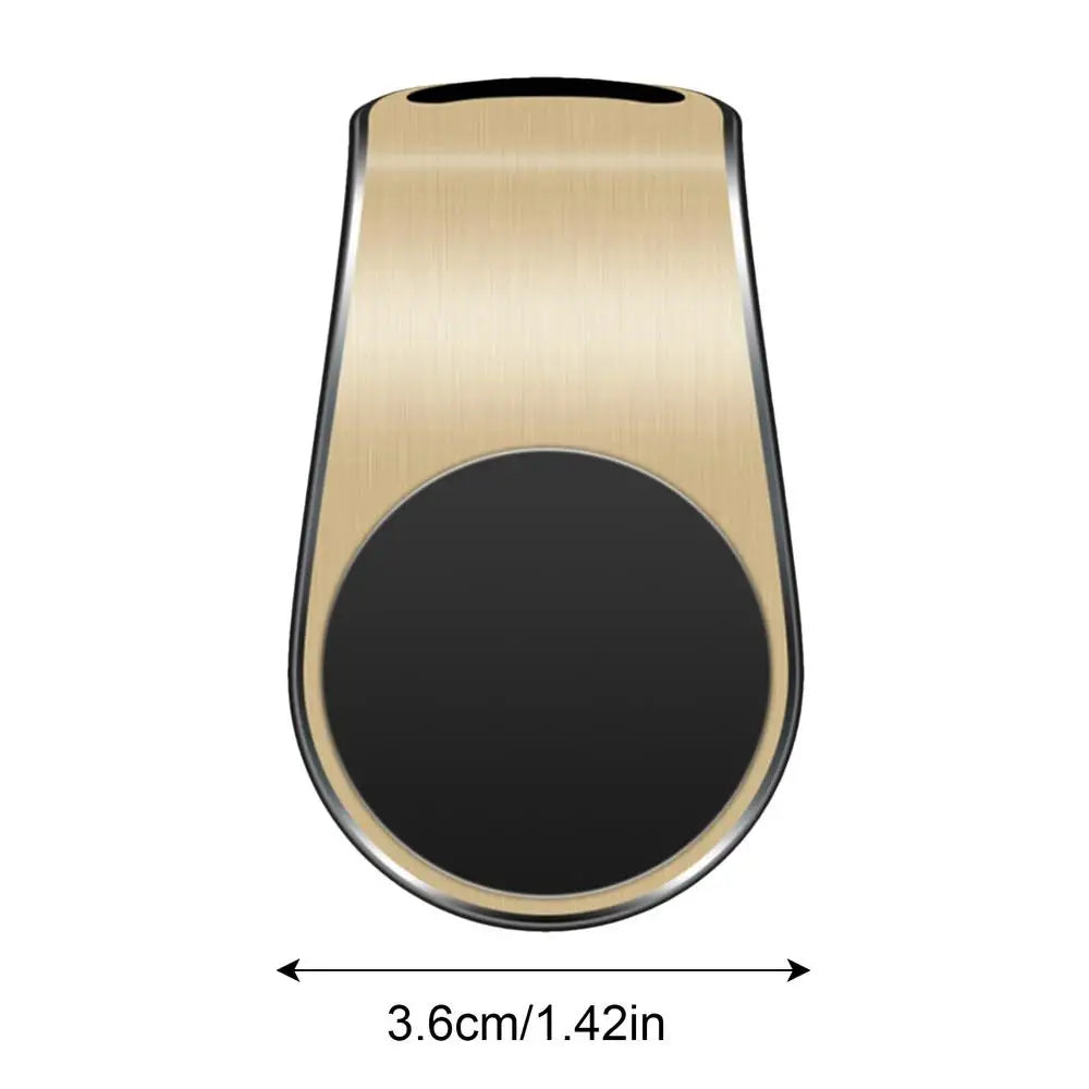 Magnetic Car Phone Holder – Air Vent Mount with Strong Grip for iPhone & Android