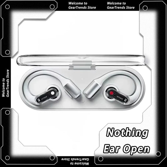 Darmoshark Nothing Ear Open – Bluetooth Ear Hook Headset HiFi – audio-accessory