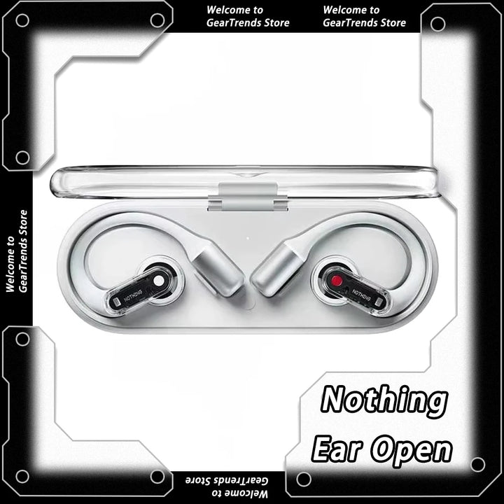 Darmoshark Nothing Ear Open – Bluetooth Ear Hook Headset HiFi – audio-accessory
