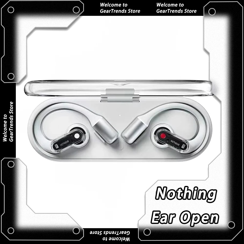 Darmoshark Nothing Ear Open – Bluetooth Ear Hook Headset HiFi – audio-accessory