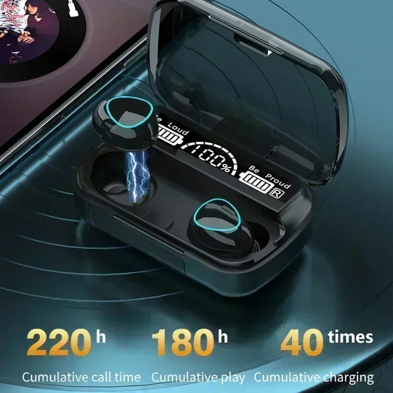DAMORE Bluetooth 5.1 TWS Earphones | ANC & Waterproof