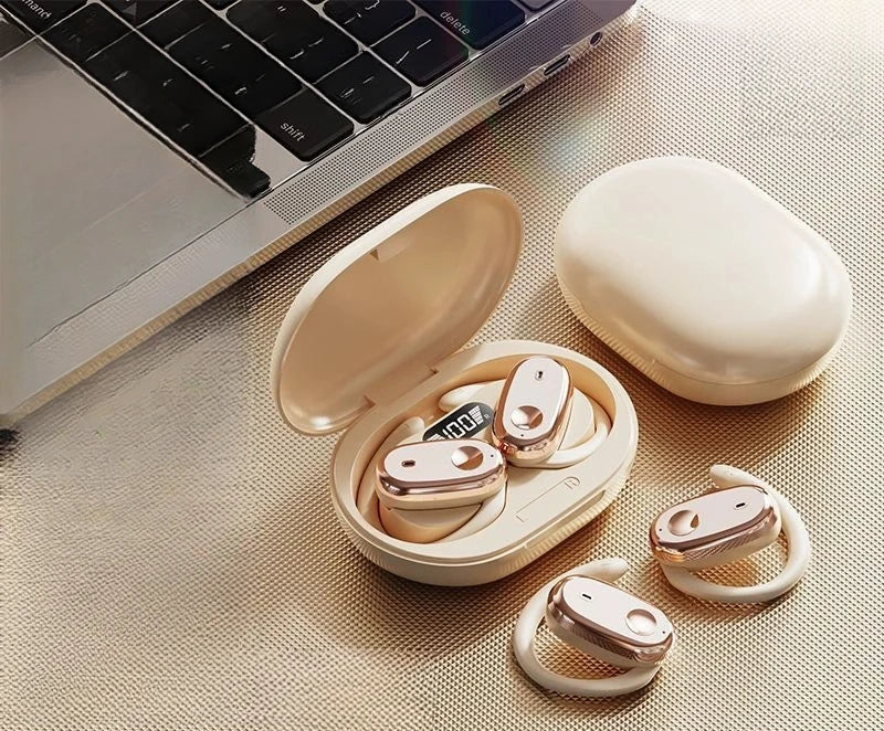 AIBOULLY Wireless Bluetooth In-Ear Headphones – Noise Cancelling
