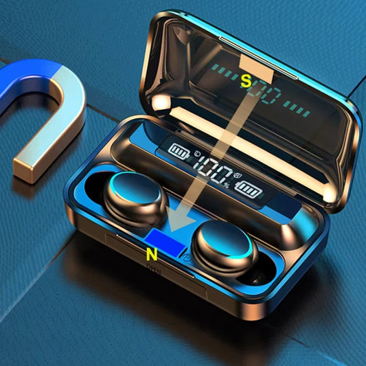 Basix Wireless In-Ear Bluetooth – Gaming & Sports Headset – audio-accessory