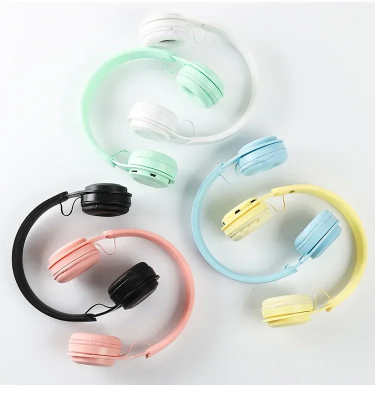 EAEONXE Stereo Y08 Bluetooth Gaming Headset – Wireless & Foldable