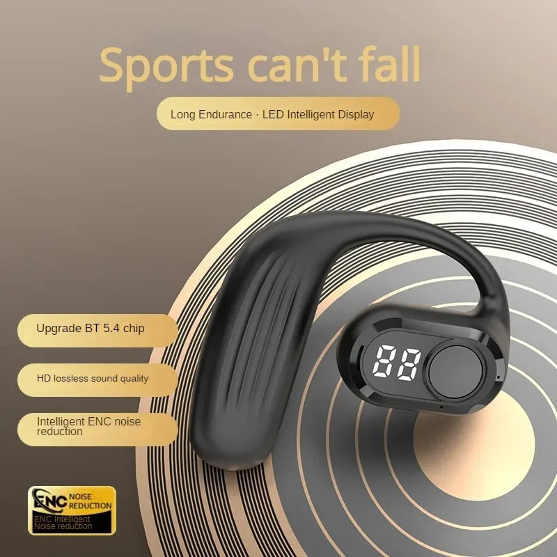 STTKGZD Bluetooth 5.3 Headset – Open Air, 30H ANC Audio – audio-accessory