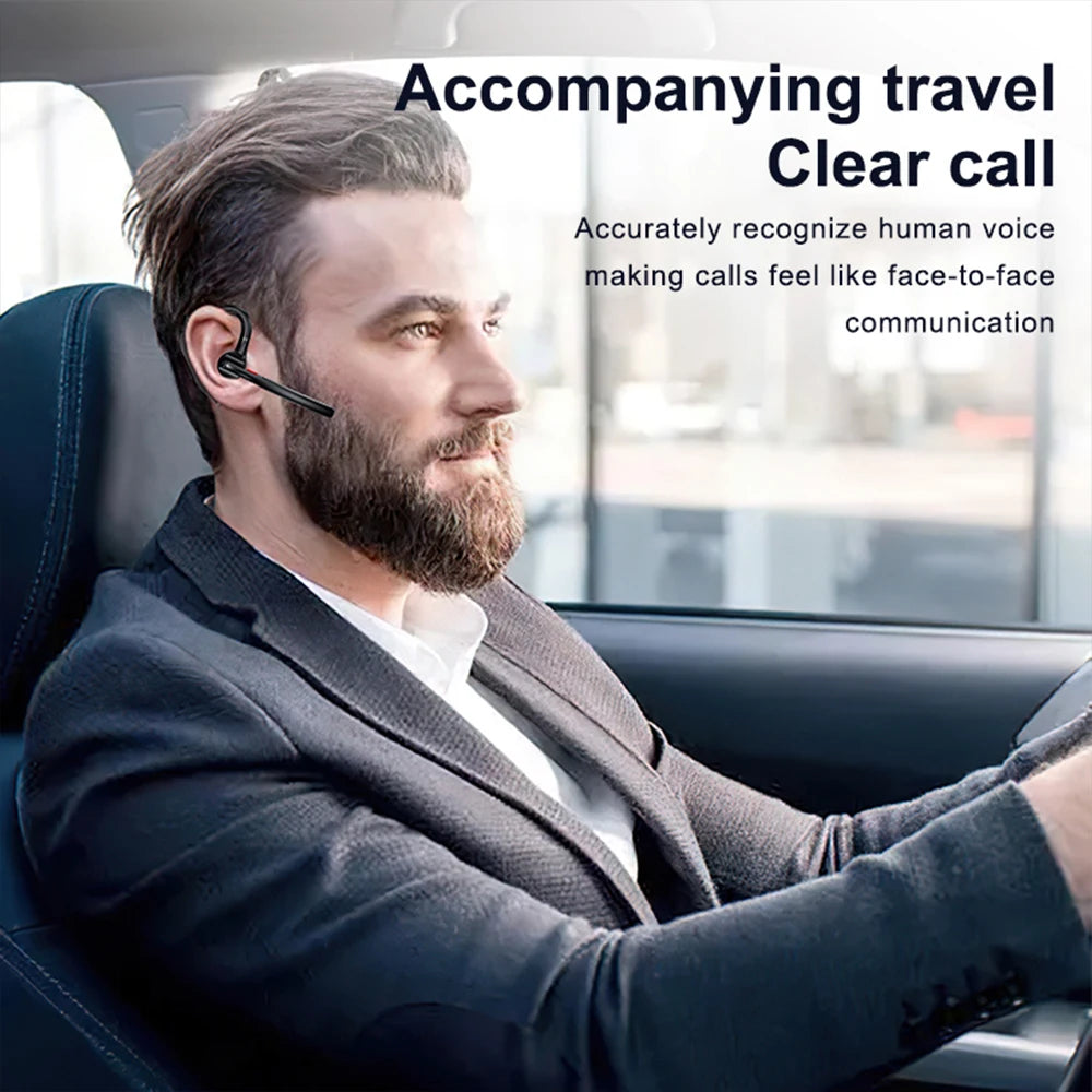 CUGUU V23 Bluetooth Headset – ENC Noise Reduction, 20H Talk – audio-accessory